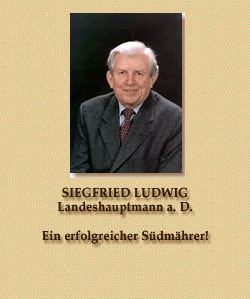 Landeshauptmann a.D. Siegfried Ludwig - Altar der Kirche in Wostitz